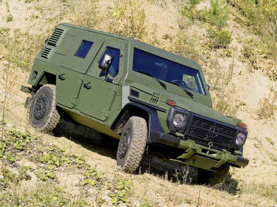  Mercedes-Benz G270 CDI Wolf (W462) 2002 года  (фото 7 из 7)